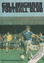 Gillingham v Swindon Town 31-Mar-1979
