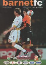 Barnet v Swindon Town 03-Apr-2012
