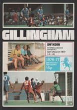 Gillingham v Swindon Town 05-Mar-1977