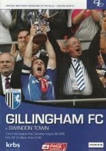 Gillingham v Swindon Town 08-Aug-2009