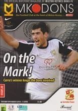 Milton Keynes Dons v Swindon Town 09-Mar-2010