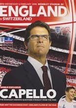 England v Switzerland 06-Feb-2008