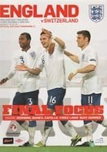 England v Switzerland 04-Jun-2011