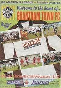 Grantham Town v Tamworth 17-Sep-2002