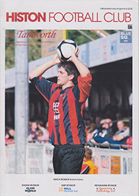 Histon v Tamworth 18-Sep-2010