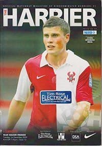 Kidderminster Harriers v Tamworth 01-Dec-2009