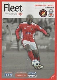 Ebbsfleet United v Tamworth 24-Jan-2012