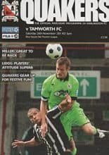 Darlington v Tamworth 26-Nov-2011