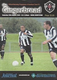 Grantham Town v Team Bath 04-Sep-2004