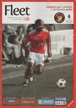 Ebbsfleet United v AFC Telford United 14-Apr-2012