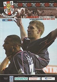 Lincoln City v Telford United 14-Oct-2003