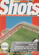 Aldershot Town v Thame United  22-Nov-1997