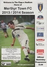 Merthyr Town v Thatcham Town 14-Dec-2013