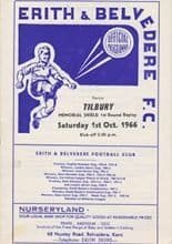 Erith & Belvedere v Tilbury 01-Oct-1966