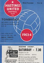 Hastings United v Tonbridge 21-Sep-1963