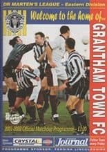Grantham Town v Tonbridge Angels 18-Aug-2002