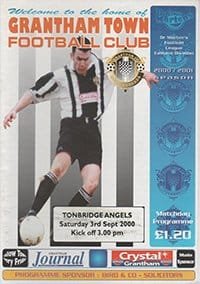 Grantham Town v Tonbridge Angels 03-Sep-2000