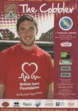 Northampton Town v Torquay United 10-Sep-2011