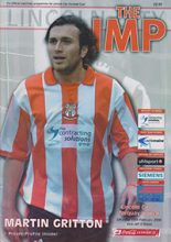 Lincoln City v Torquay United 11-Feb-2006