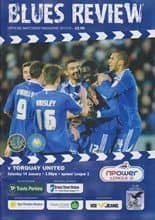 Macclesfield Town v Torquay United 14-Jan-2012