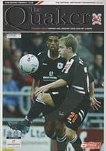 Darlington v Torquay United 02-Jan-2006