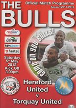 Hereford United v Torquay United 05-May-2012
