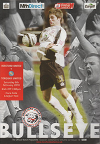 Hereford United v Torquay United 06-Feb-2010