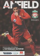 Liverpool v Tottenham Hotspur 10-Mar-2013