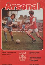 Arsenal v Tottenham Hotspur 10-Apr-1979