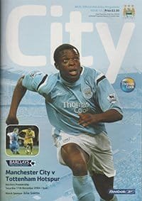 Manchester City v Tottenham Hotspur 11-Dec-2004