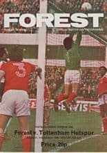 Nottingham Forest v Tottenham Hotspur 11-Mar-1980