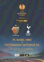 FC Basel v Tottenham Hotspur 11-Apr-2013