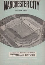 Manchester City v Tottenham Hotspur 11-May-1963