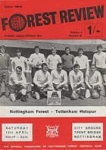 Nottingham Forest v Tottenham Hotspur 12-Apr-1969