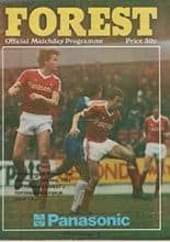 Nottingham Forest v Tottenham Hotspur 12-May-1982