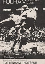 Fulham v Tottenham Hotspur 13-Feb-1965