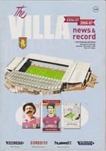 Aston Villa v Tottenham Hotspur 14-Oct-2006