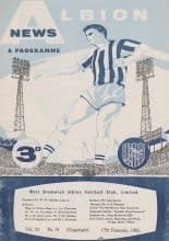 West Bromwich Albion v Tottenham Hotspur 17-Feb-1962