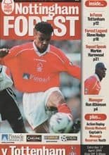 Nottingham Forest v Tottenham Hotspur 17-Apr-1999