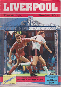 Liverpool v Tottenham Hotspur 17-Sep-1988