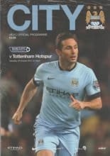 Manchester City v Tottenham Hotspur 18-Oct-2014