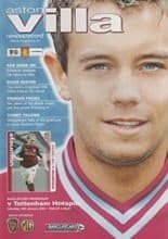 Aston Villa v Tottenham Hotspur 18-Jan-2003