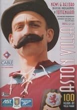 Aston Villa v Tottenham Hotspur 19-Apr-1997