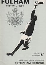Fulham v Tottenham Hotspur 01-Oct-1966