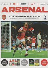 Arsenal v Tottenham Hotspur 01-Sep-2013