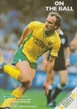Norwich City v Tottenham Hotspur 22-Oct-1988