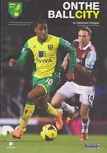 Norwich City v Tottenham Hotspur 23-Feb-2014