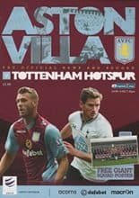 Aston Villa v Tottenham Hotspur 24-Sep-2013