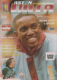 Aston Villa v Tottenham Hotspur 25-Jan-1995