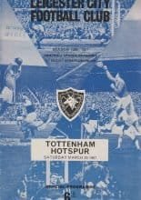 Leicester City v Tottenham Hotspur 25-Mar-1967